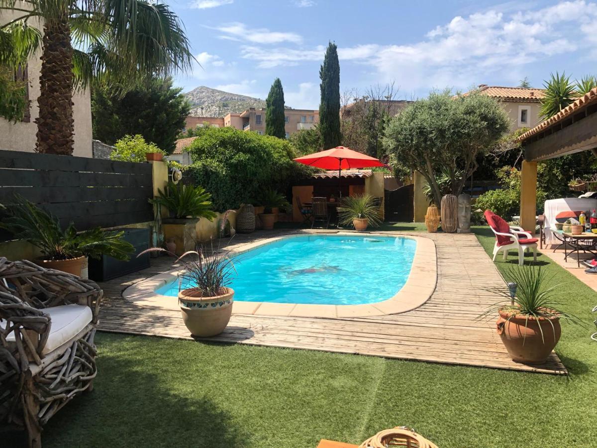 Bed and Breakfast Chez Guy Marsiglia Esterno foto